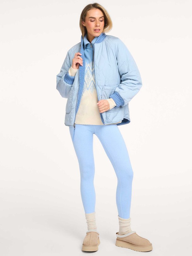 Ontdek de Jersey gemêleerde legging van Varley in de kleur lichtblauw bij Orangebag. Op werkdagen voor 21:45 besteld, morgen in huis.