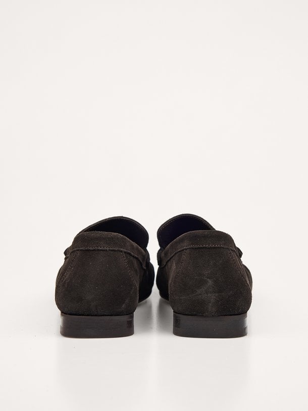 Ontdek de Penny suède loafers van Posa in de kleur donkerbruin bij Orangebag. Op werkdagen voor 21:45 besteld, morgen in huis.