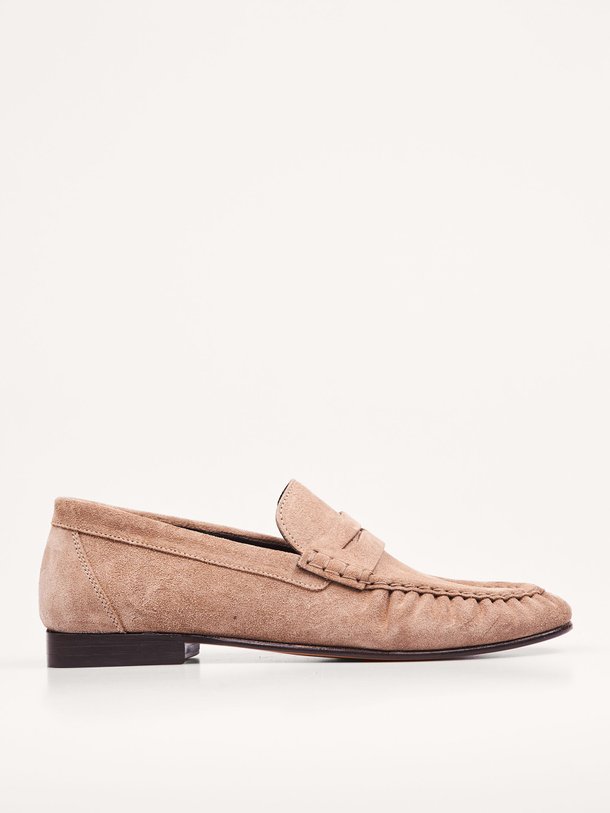 Ontdek de Penny suède loafers van Posa in de kleur taupe bij Orangebag. Op werkdagen voor 21:45 besteld, morgen in huis.