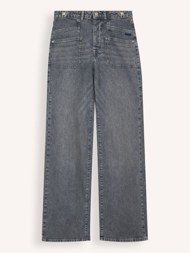 Ontdek de Mid waist loose fit jeans van Summum in de kleur grijs bij Orangebag. Op werkdagen voor 21:45 besteld, morgen in huis.