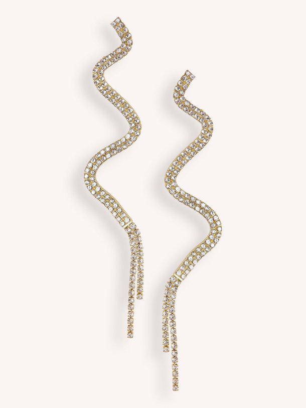 Ontdek de Vergulde oorstekers met strass van Ellen Beekmans in de kleur goudkleur bij Orangebag. Op werkdagen voor 21:45 besteld, morgen in huis.