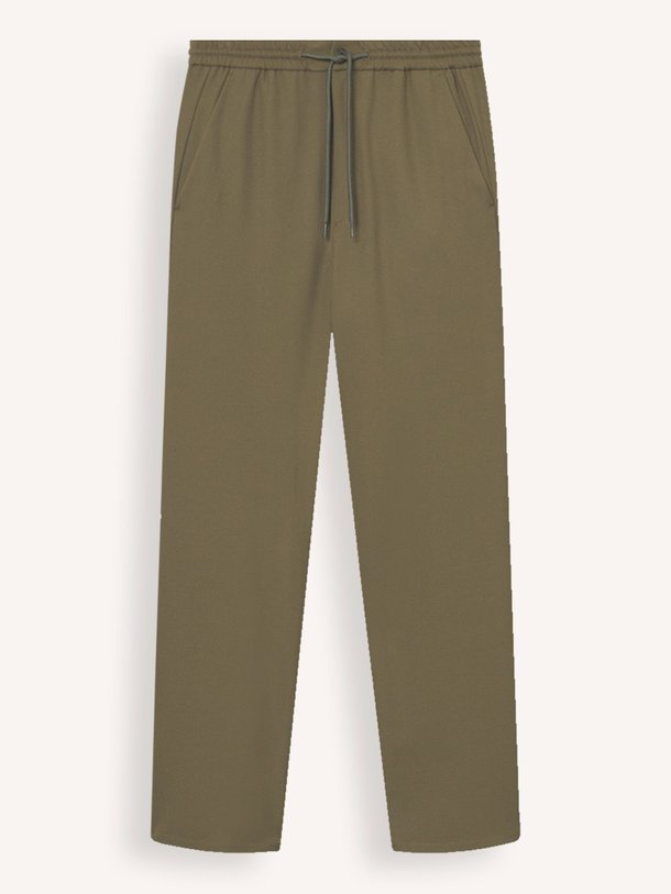 Ontdek de Como viscosemix broek van Les Deux in de kleur olijfgroen bij Orangebag. Op werkdagen voor 21:45 besteld, morgen in huis.