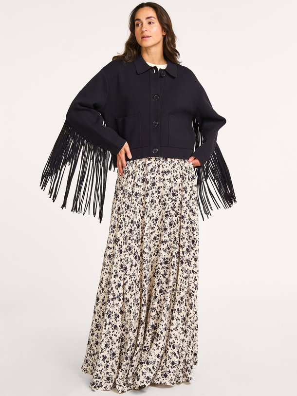 Ontdek de Iliena viscose A-lijn rok met print van Essentiel Antwerp in de kleur off-white bij Orangebag. Op werkdagen voor 21:45 besteld, morgen in huis.