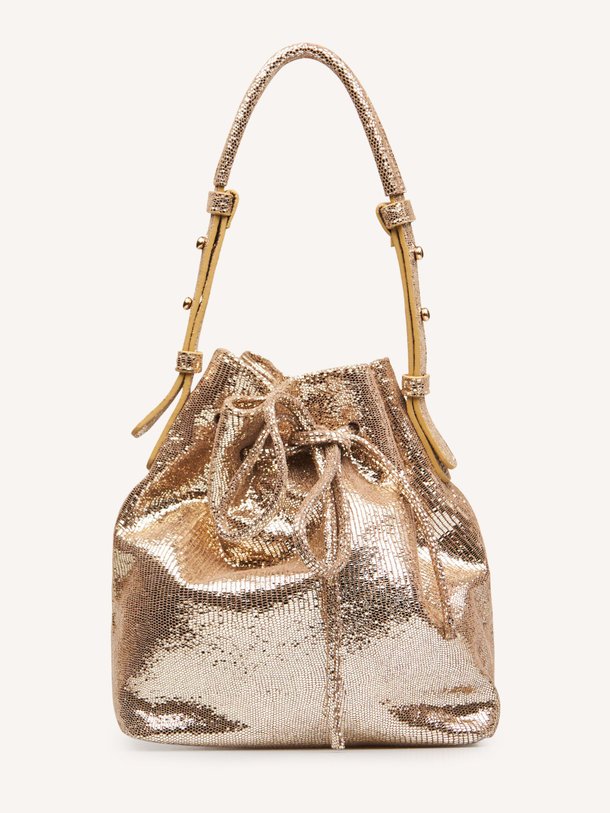 Ontdek de Kacey lederen metallic schouder/handtas van Anonymous Copenhagen in de kleur champagne bij Orangebag. Op werkdagen voor 21:45 besteld, morgen in huis.