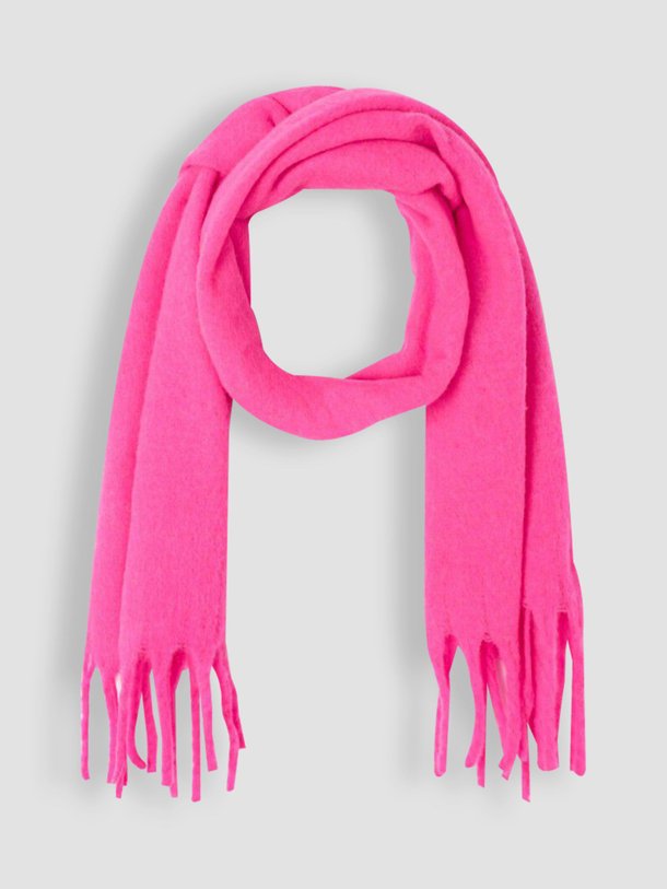 Ontdek de Zinaco wolmix sjaal van American Vintage in de kleur roze bij Orangebag. Op werkdagen voor 21:45 besteld, morgen in huis.