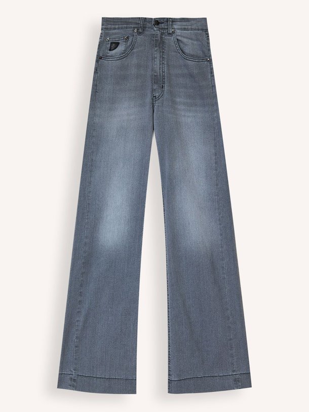 Ontdek de Rosa high waist wide leg jeans van Lois in de kleur grijs bij Orangebag. Op werkdagen voor 21:45 besteld, morgen in huis.