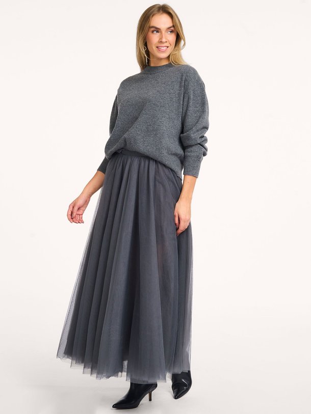 Ontdek de Kayla geweven mesh rok van Sofie Schnoor in de kleur grijs bij Orangebag. Op werkdagen voor 21:45 besteld, morgen in huis.