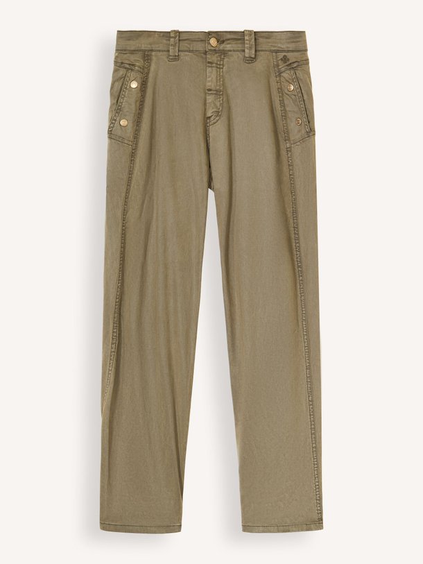 Ontdek de Lyocellmix broek van Summum in de kleur kaki bij Orangebag. Op werkdagen voor 21:45 besteld, morgen in huis.