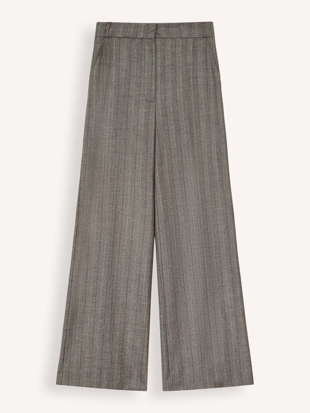 Ontdek de Exena viscosemix gestreepte broek met lurex van La Fee Maraboutee in de kleur grijs bij Orangebag. Op werkdagen voor 21:45 besteld, morgen in huis.