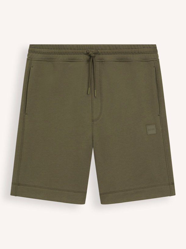 Ontdek de Sewalk katoenen sweat short van Boss in de kleur donkergroen bij Orangebag. Op werkdagen voor 21:45 besteld, morgen in huis.