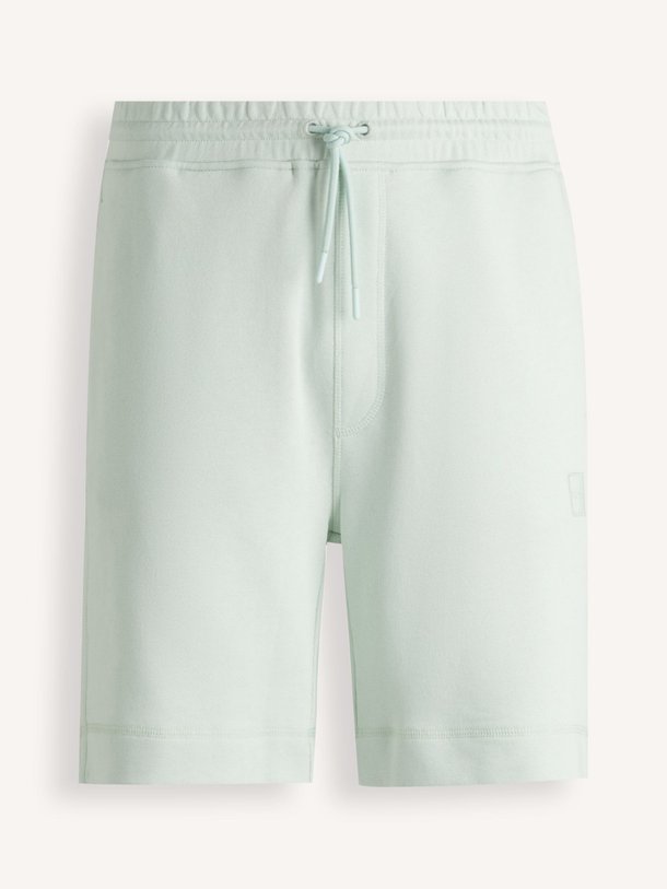 Ontdek de Sewalk katoenen sweatshort van Boss in de kleur mintgroen bij Orangebag. Op werkdagen voor 21:45 besteld, morgen in huis.