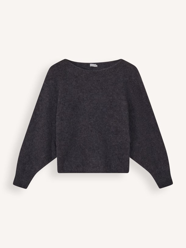 Ontdek de Mohairmix trui van No Man's Land in de kleur donkergrijs bij Orangebag. Op werkdagen voor 21:45 besteld, morgen in huis.