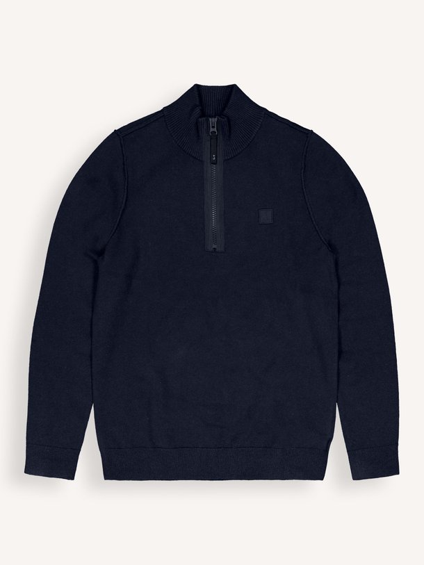 Ontdek de Clifden wolmix trui van Butcher of Blue in de kleur donkerblauw bij Orangebag. Op werkdagen voor 21:45 besteld, morgen in huis.