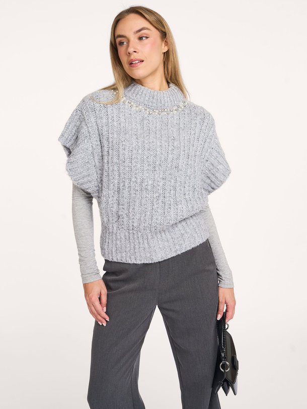 Ontdek de Kalista viscosemix trui van Freebird in de kleur grijs bij Orangebag. Op werkdagen voor 21:45 besteld, morgen in huis.