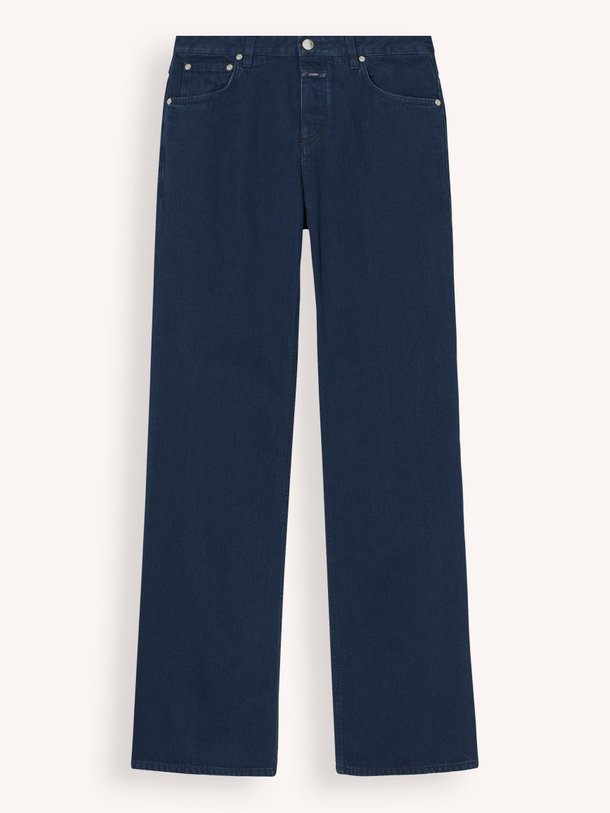 Ontdek de Gillan low waist wide leg non-stretch jeans van Closed in de kleur donkerblauw bij Orangebag. Op werkdagen voor 21:45 besteld, morgen in huis.
