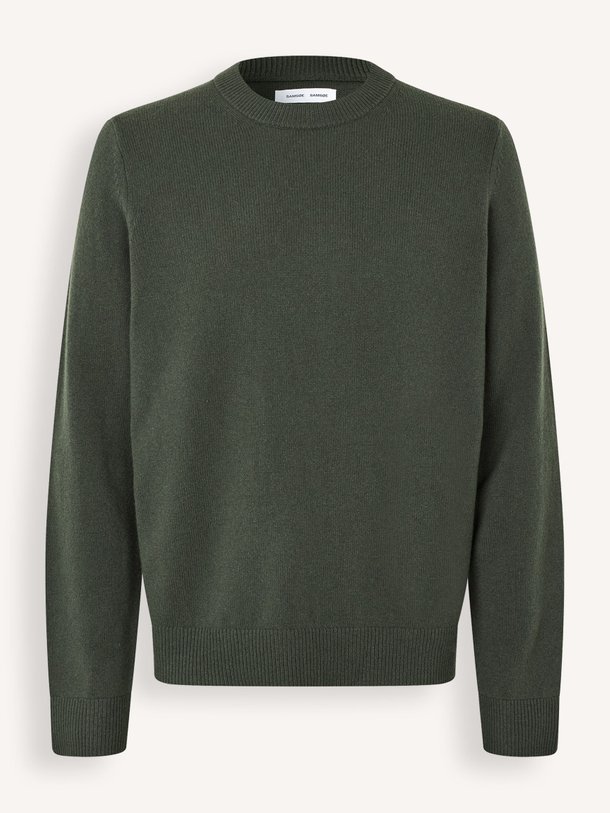 Ontdek de Isak merino wollen trui van Samsoe Samsoe in de kleur donkergroen bij Orangebag. Op werkdagen voor 21:45 besteld, morgen in huis.