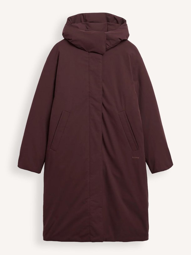 Ontdek de Saira technische gewatteerde jas van Elvine in de kleur bordeauxrood bij Orangebag. Op werkdagen voor 21:45 besteld, morgen in huis.