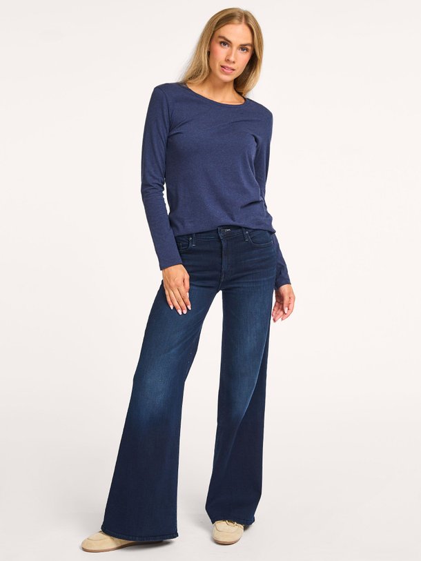 Ontdek de The Twister high waist loose fit jeans van Mother in de kleur donkerblauw bij Orangebag. Op werkdagen voor 21:45 besteld, morgen in huis.
