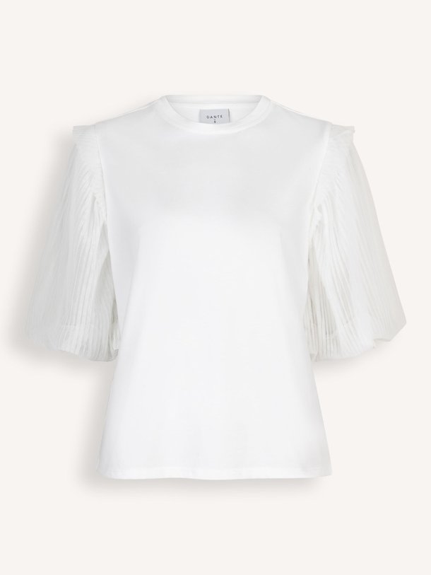 Ontdek de Annissa katoenen top van Dante 6 in de kleur off-white bij Orangebag. Op werkdagen voor 21:45 besteld, morgen in huis.
