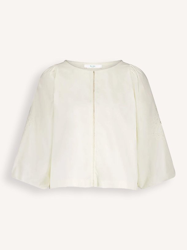 Ontdek de Rae katoenen blouse van By-Bar in de kleur off-white bij Orangebag. Op werkdagen voor 21:45 besteld, morgen in huis.