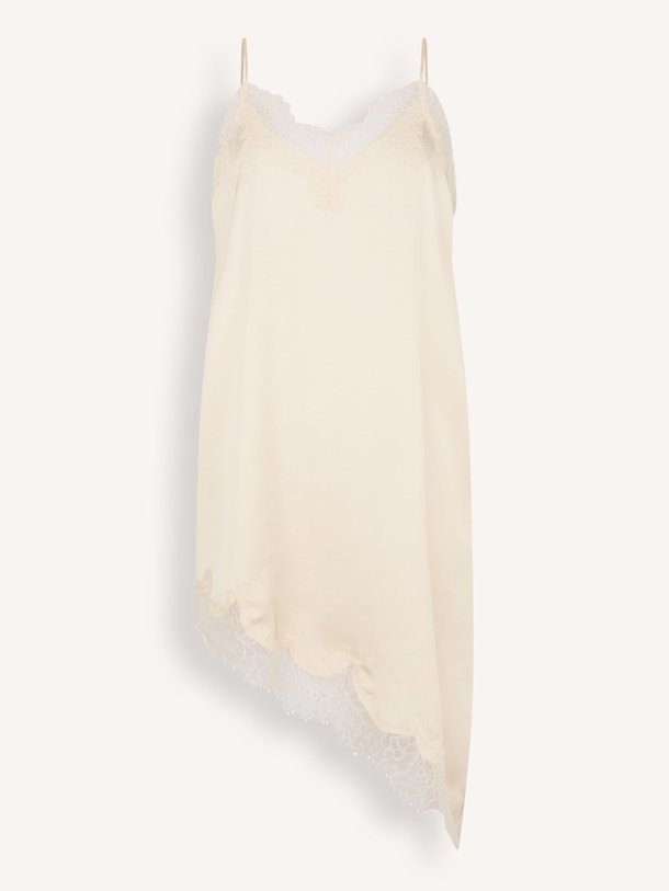 Ontdek de Lacia viscose jurk met kant van Second Female in de kleur crème bij Orangebag. Op werkdagen voor 21:45 besteld, morgen in huis.