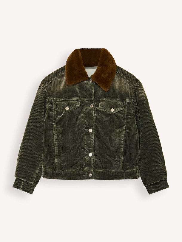 Ontdek de Payne cottonmix ribcord jack van Bellerose in de kleur groen bij Orangebag. Op werkdagen voor 21:45 besteld, morgen in huis.