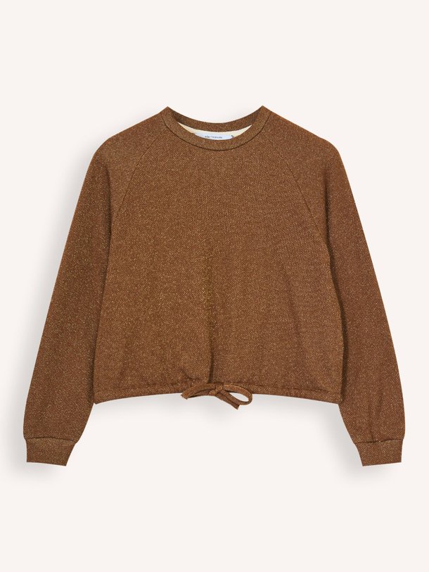 Ontdek de Eunice katoenmix lurex trui van La Fee Maraboutee in de kleur bruin bij Orangebag. Op werkdagen voor 21:45 besteld, morgen in huis.