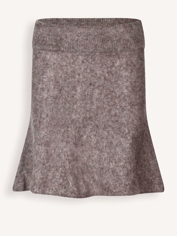 Ontdek de Emmalou mohairmix rok van Second Female in de kleur bruin bij Orangebag. Op werkdagen voor 21:45 besteld, morgen in huis.