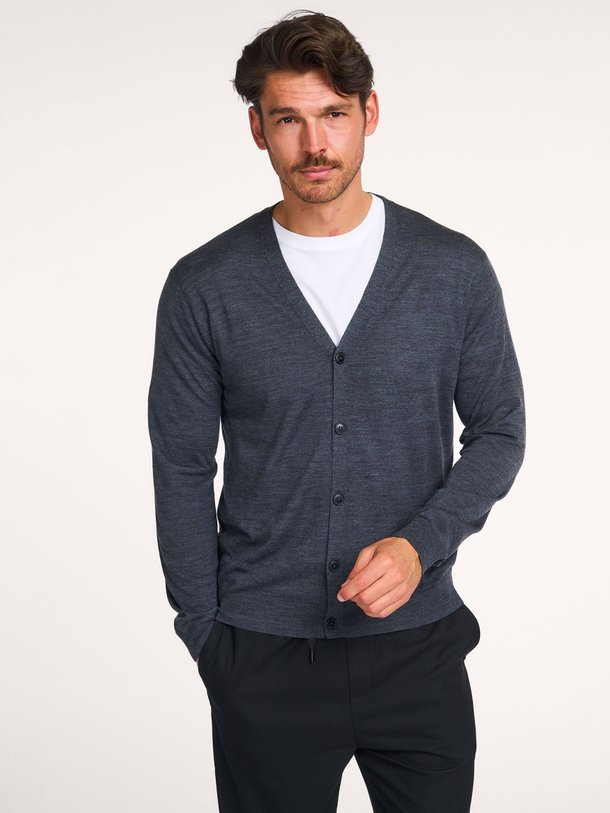 Ontdek de Organic wool gemêleerd vest van Closed in de kleur donkergrijs bij Orangebag. Op werkdagen voor 21:45 besteld, morgen in huis.