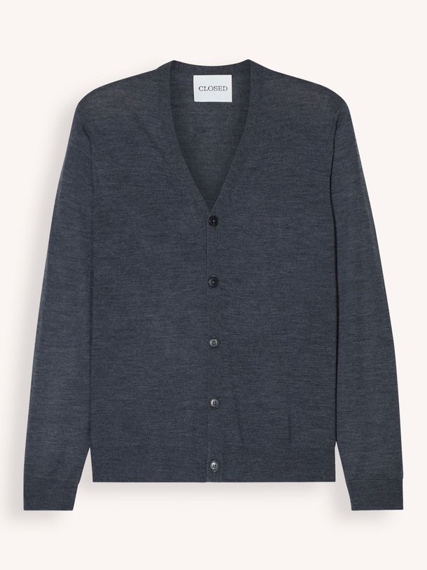 Ontdek de Organic wool gemêleerd vest van Closed in de kleur donkergrijs bij Orangebag. Op werkdagen voor 21:45 besteld, morgen in huis.