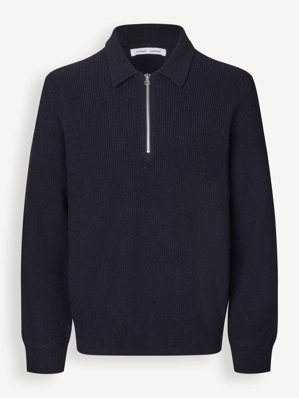 Ontdek de Saisaks merino wollen trui van Samsoe Samsoe in de kleur donkerblauw bij Orangebag. Op werkdagen voor 21:45 besteld, morgen in huis.