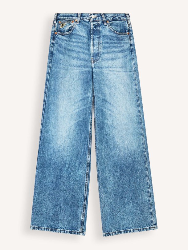 Ontdek de Lindsay mid waist wide leg jeans van Lois in de kleur blauw bij Orangebag. Op werkdagen voor 21:45 besteld, morgen in huis.