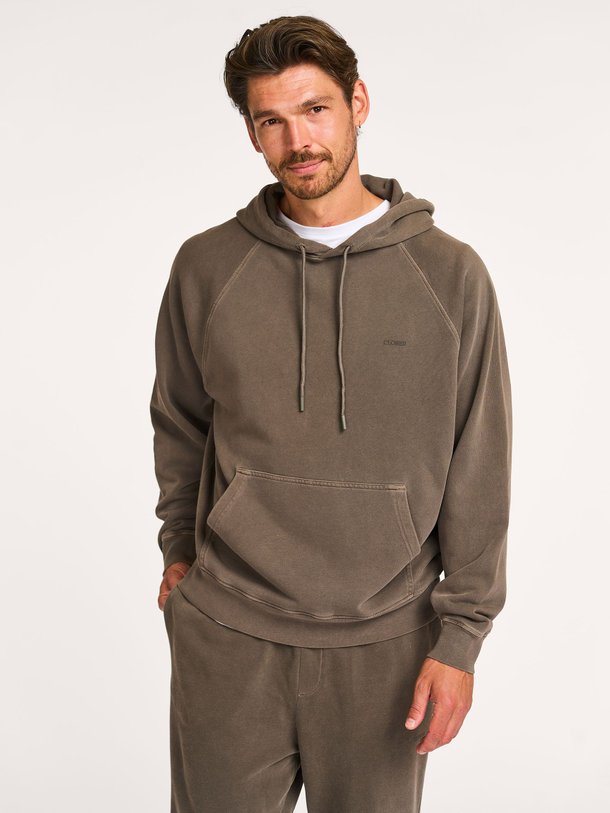 Ontdek de Organic cotton hoodie van Closed in de kleur grijsgroen bij Orangebag. Op werkdagen voor 21:45 besteld, morgen in huis.