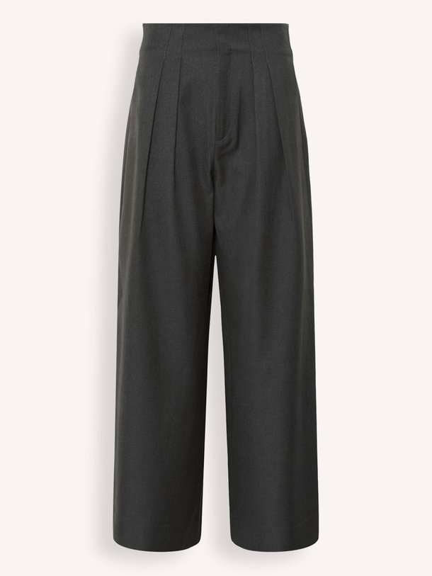 Ontdek de Space geweven broek van My Essential Wardrobe in de kleur donkergrijs bij Orangebag. Op werkdagen voor 21:45 besteld, morgen in huis.