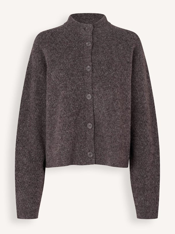 Ontdek de Menta wolmix gemêleerd vest van Second Female in de kleur bruin bij Orangebag. Op werkdagen voor 21:45 besteld, morgen in huis.