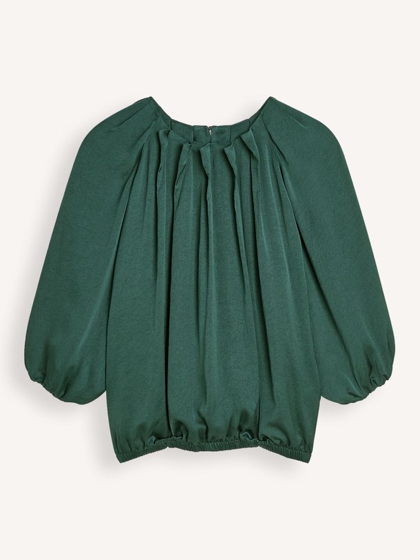 Ontdek de Geweven reversible top van Summum in de kleur donkergroen bij Orangebag. Op werkdagen voor 21:45 besteld, morgen in huis.