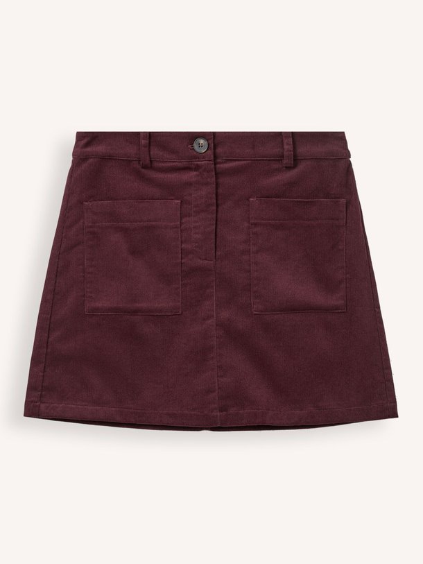 Ontdek de Katoenen ribcord rok van Sofie Schnoor in de kleur bordeauxrood bij Orangebag. Op werkdagen voor 21:45 besteld, morgen in huis.