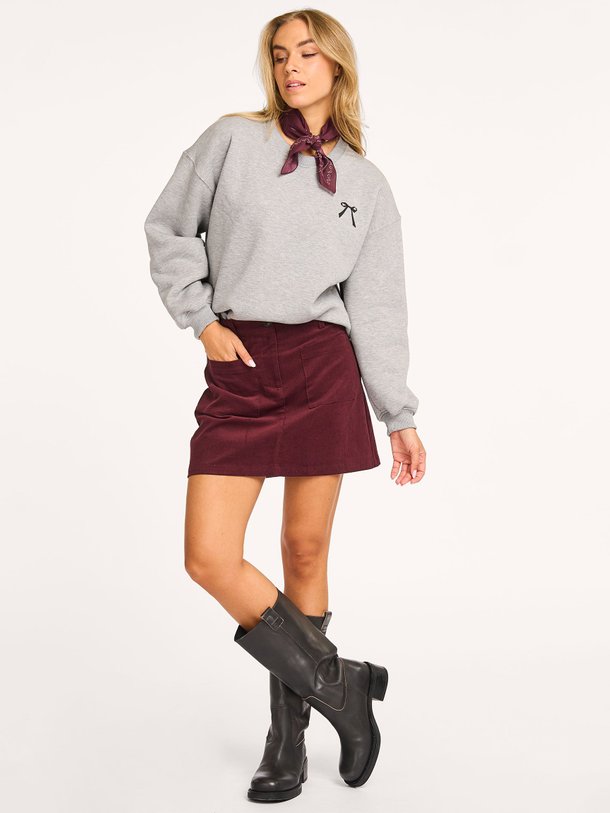 Ontdek de Katoenen ribcord rok van Sofie Schnoor in de kleur bordeauxrood bij Orangebag. Op werkdagen voor 21:45 besteld, morgen in huis.