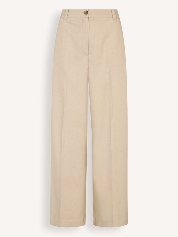 Ontdek de Norma linnenmix pantalon van Modstrom in de kleur zand bij Orangebag. Op werkdagen voor 21:45 besteld, morgen in huis.