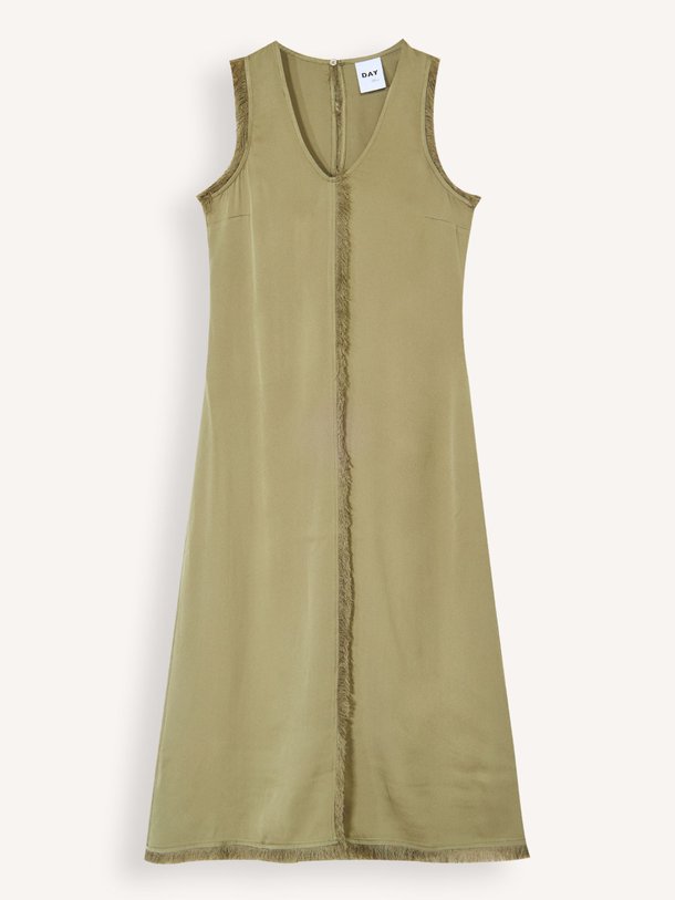 Ontdek de Dasha viscose maxi jurk van DAY Birger et Mikkelsen in de kleur kaki bij Orangebag. Op werkdagen voor 21:45 besteld, morgen in huis.