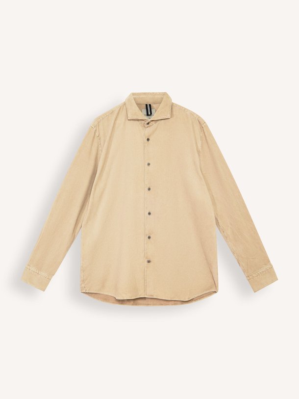 Ontdek de Katoenen overhemd van Profuomo in de kleur beige bij Orangebag. Op werkdagen voor 21:45 besteld, morgen in huis.