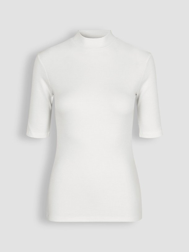 Ontdek de Krown eco vero viscosemix rib T-shirt van Modstrom in de kleur off-white bij Orangebag. Op werkdagen voor 21:45 besteld, morgen in huis.