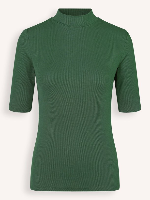 Ontdek de Krown viscosemix T-shirt van Modstrom in de kleur groen bij Orangebag. Op werkdagen voor 21:45 besteld, morgen in huis.