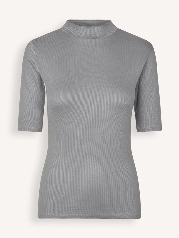 Ontdek de Krown eco vero viscosemix rib T-shirt van Modstrom in de kleur grijs bij Orangebag. Op werkdagen voor 21:45 besteld, morgen in huis.