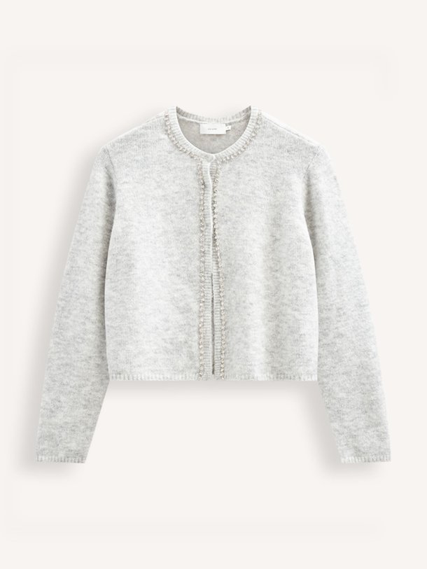 Ontdek de Ibra wolmix gemêleerd vest van Copenhagen Muse in de kleur lichtgrijs bij Orangebag. Op werkdagen voor 21:45 besteld, morgen in huis.