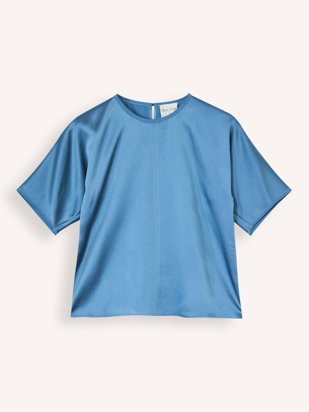 Ontdek de Viscosemix top van forte_forte in de kleur blauw bij Orangebag. Op werkdagen voor 21:45 besteld, morgen in huis.