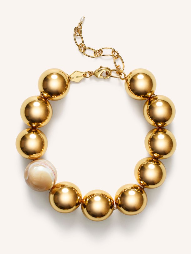 Ontdek de Hi Ho vergulde armband van Anni Lu in de kleur goudkleur bij Orangebag. Op werkdagen voor 21:45 besteld, morgen in huis.