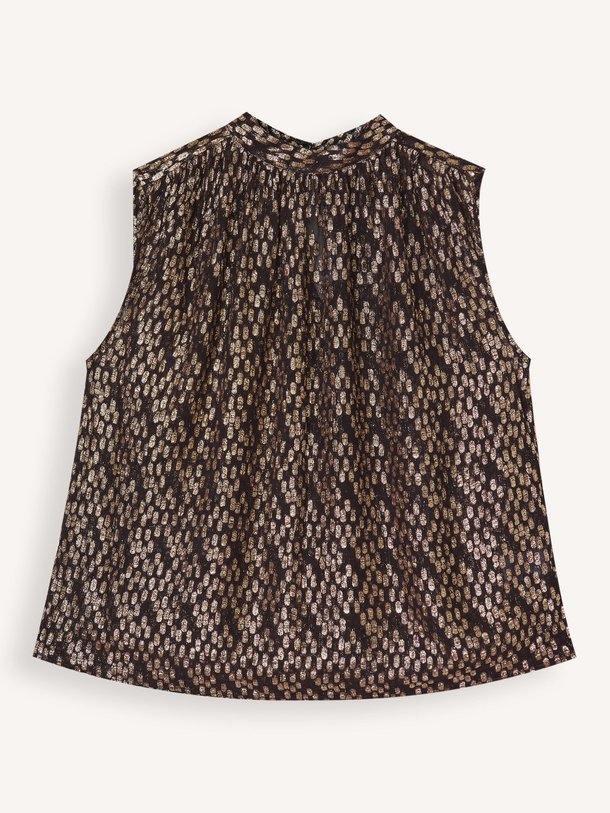 Ontdek de Star viscosemix top met lurex van Knit-ted in de kleur donkerbruin bij Orangebag. Op werkdagen voor 21:45 besteld, morgen in huis.
