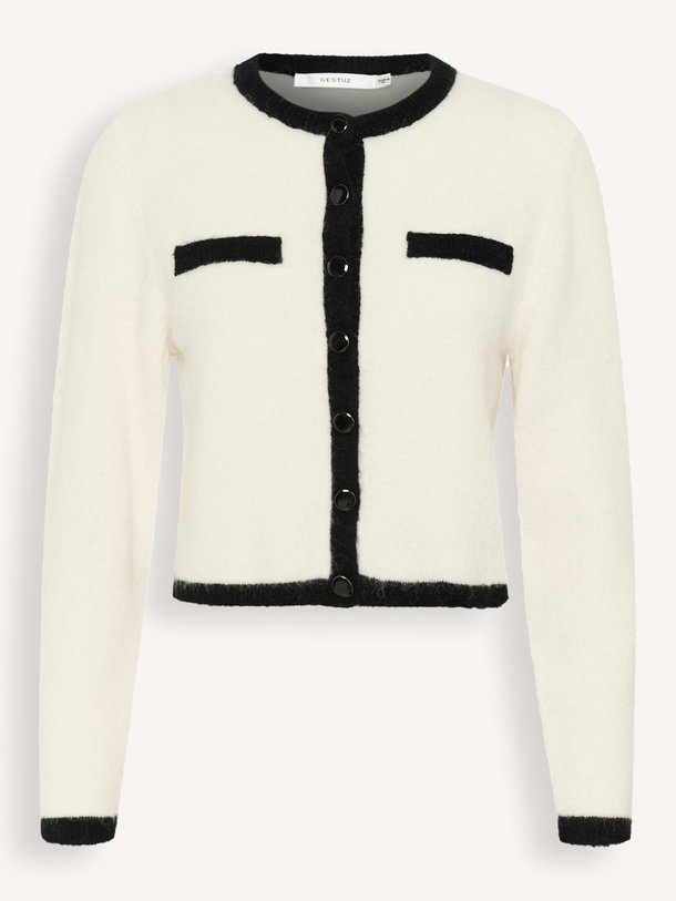 Ontdek de Alpha alpacamix vest van Gestuz in de kleur off-white bij Orangebag. Op werkdagen voor 21:45 besteld, morgen in huis.