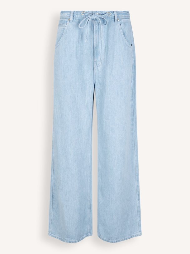 Second Female Irvin - High Waist Wide Leg Jeans - Lichtblauw Ontdek de Irvin high waist wide leg jeans van Second Female in de kleur lichtblauw bij Orangebag. Op werkdagen voor 21:45 besteld, morgen in huis.